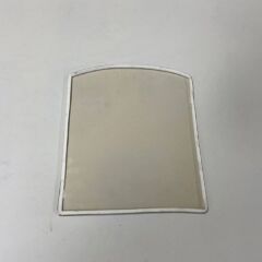 Dorello Windshield Replacement Part for Wood and Coal Stoves - High Heat Resistant Ceramic Glass