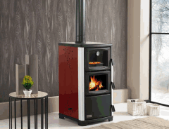 DK-25 KATI YAKITLI KAT KALORİFER SOBASI daiwa bursadan soba