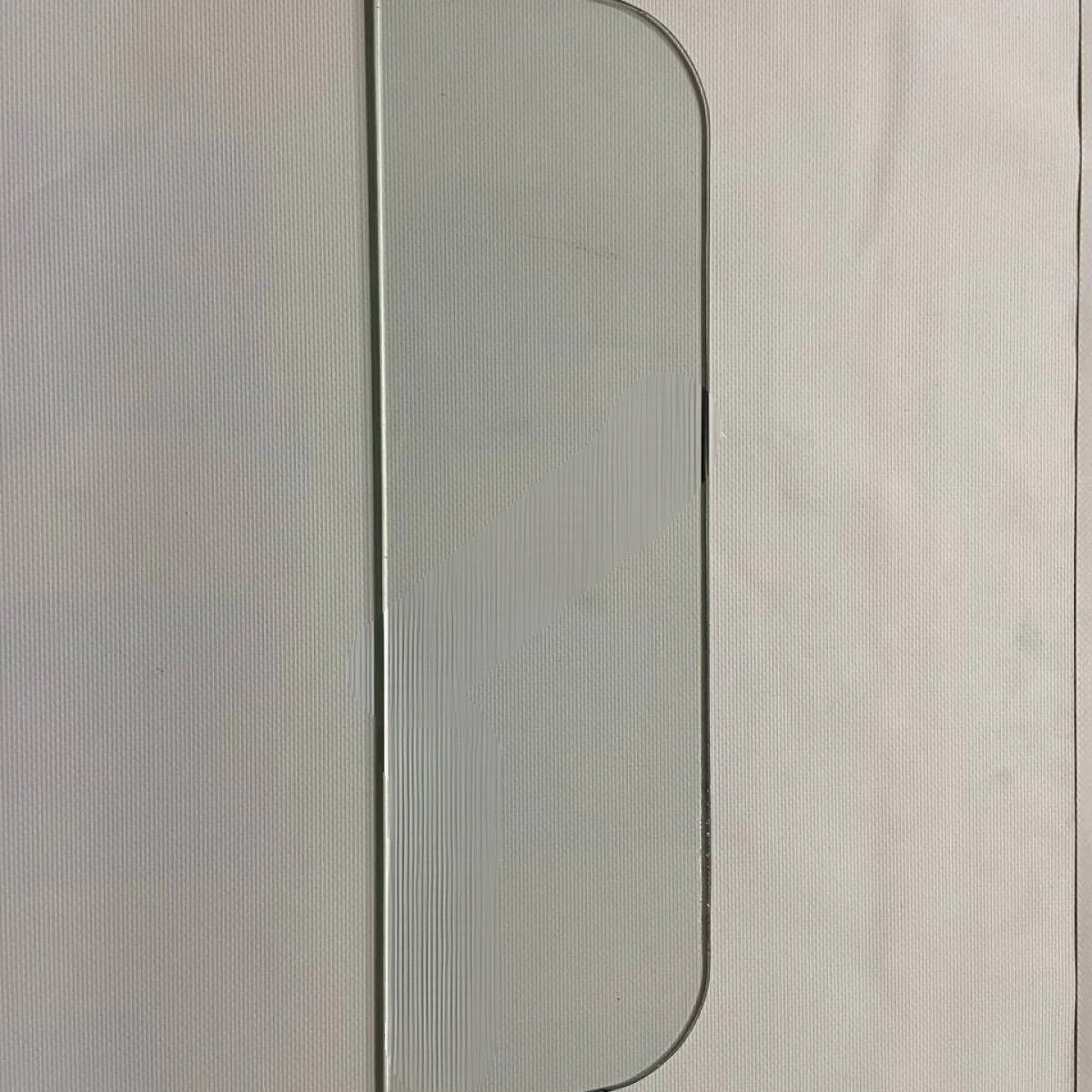 Soba Ön Camı (Dorello Uyumlu) Isıya Dayanıklı Cam Fırın Kapağı Yedek Parçası