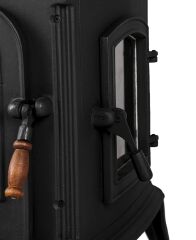 Dorello Fırınlı Çift Yanma Sistemli Pik Döküm Soba DRL-034YK Odun Kömür Sobası