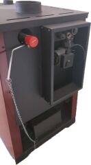 Dorello Vera sulu DK-25 Kuzineli, Şömineli Katı Yakıt Lotus Vera Toros Katı Yakıtlı Kaloriferli Soba