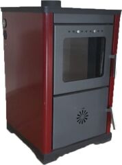 Dorello Vera sulu DK-25 Kuzineli, Şömineli Katı Yakıt Lotus Vera Toros Katı Yakıtlı Kaloriferli Soba