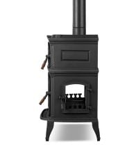 Dorello Fırınlı Çift Yanma Sistemli Pik Döküm Soba DRL-033 YK Odun Kömür Sobası