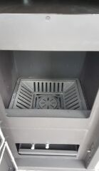 Dorello Vera sulu DK-25 Kuzineli, Şömineli Katı Yakıt Lotus Avanos Katı Yakıtlı Kaloriferli Soba