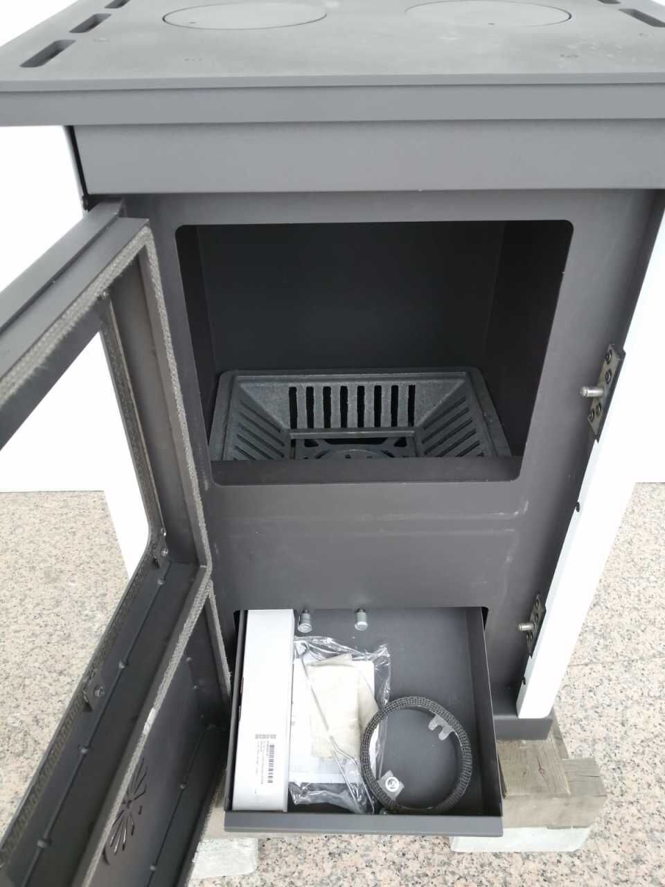 LOTUS kuzine soba Kat Kaloriferi Sıcak Sulu soba Vera sulu soba DK - 25 Kuzineli, Şömineli Katı Yakı