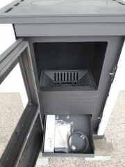 LOTUS kuzine soba Kat Kaloriferi Sıcak Sulu soba Vera sulu soba DK - 25 Kuzineli, Şömineli Katı Yakı