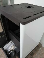 LOTUS kuzine soba Kat Kaloriferi Sıcak Sulu soba Vera sulu soba DK - 25 Kuzineli, Şömineli Katı Yakı