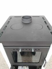 LOTUS kuzine soba Kat Kaloriferi Sıcak Sulu soba Vera sulu soba DK - 25 Kuzineli, Şömineli Katı Yakı