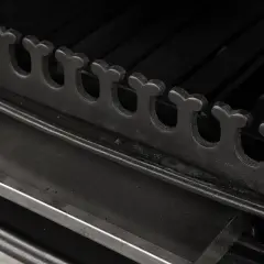 Dorello 3 Tarafı Camlı Pik Döküm Soba DRL-032 Odun Kömür Sobası