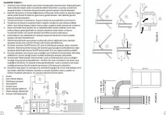DK - 29 Kuzineli, Şömineli Katı Yakıt LOTUS kuzine soba Kat Kaloriferi Sıcak Sulu - Vera sulu soba
