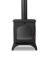 Dorello 3 Tarafı Camlı Pik Döküm Soba DRl-022 Odun Kömür Sobası