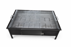 Dorello Metal Barbecue Grill 60 Cm