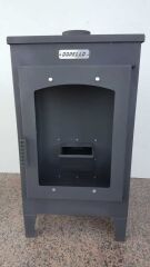 döküm soba Pelet sobası şömine soba kuzine soba imalattan soba mf005 fırınsız