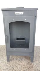 döküm soba Pelet sobası şömine soba kuzine soba imalattan soba mf005 fırınsız