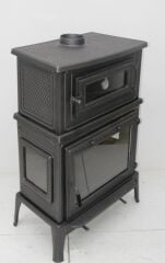 Döküm soba yandan kapaklı mf154model kuzine soba şömine soba