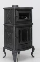ufak döküm soba mf113  model dorello döküm soba  fırınlı döküm soba
