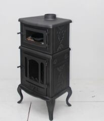 ufak döküm soba mf113  model dorello döküm soba  fırınlı döküm soba