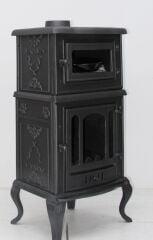 döküm soba mf113  model dorello döküm soba  fırınlı döküm soba