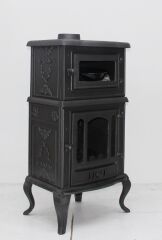 döküm soba mf113  model dorello döküm soba  fırınlı döküm soba