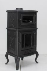döküm soba mf113  model dorello döküm soba  fırınlı döküm soba
