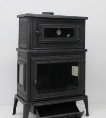 döküm soba mf164  model dorello döküm soba  fırınlı döküm soba büyük fırınlı soba