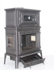 döküm soba mf164  model dorello döküm soba  fırınlı döküm soba büyük fırınlı soba