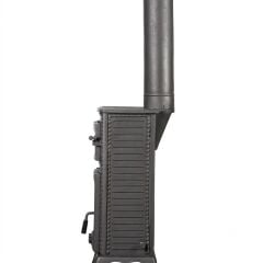 Dorello Odun Kömür Sobası Pik Döküm Fırınlı Kuzine Soba – DRL-053