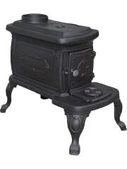Dorello Odun Kömür Sobası H2 Pik Döküm Nostaljik Fransız Soba – DRL-059