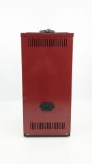 Dorello Hibrit Lüx Gurme Çelik Soba – 3 Camlı, 2 Kat Fırınlı, Pelet ve Odun Yakıtlı, 12 kW – DRL-294