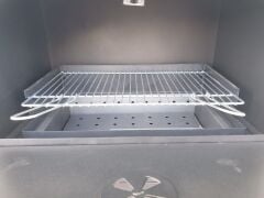 Davlumbazlı mangal büyük boy mangal piiza mangalı