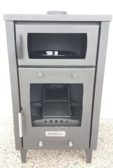 Dorello Pelet Sobası Odun Kömür Pelet Yakabilen Pelet Soba 2,5 Model MF100 Model
