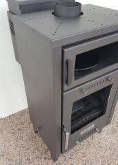Pelet sobası odun kömür pelet yakabilen pelet sobası  2,5 model mf100 model