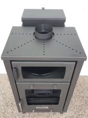 Pelet sobası odun kömür pelet yakabilen pelet sobası  2,5 model mf100 model