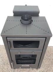 Dorello Pelet Sobası Odun Kömür Pelet Yakabilen Pelet Soba 2,5 Model MF100 Model