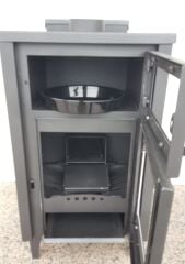 Pelet sobası odun kömür pelet yakabilen pelet sobası  2,5 model mf100 model