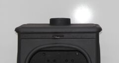 dorello soba camlı şömine soba mf68 model şömine soba