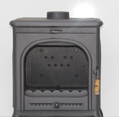 dorello soba camlı şömine soba mf68 model şömine soba