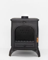 dorello soba camlı şömine soba mf68 model şömine soba