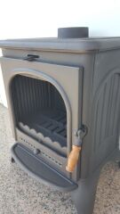 dorello soba camlı şömine soba mf68 model şömine soba