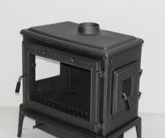 Dorello Şömine Soba Camlı Soba Döküm Soba MF106 Model