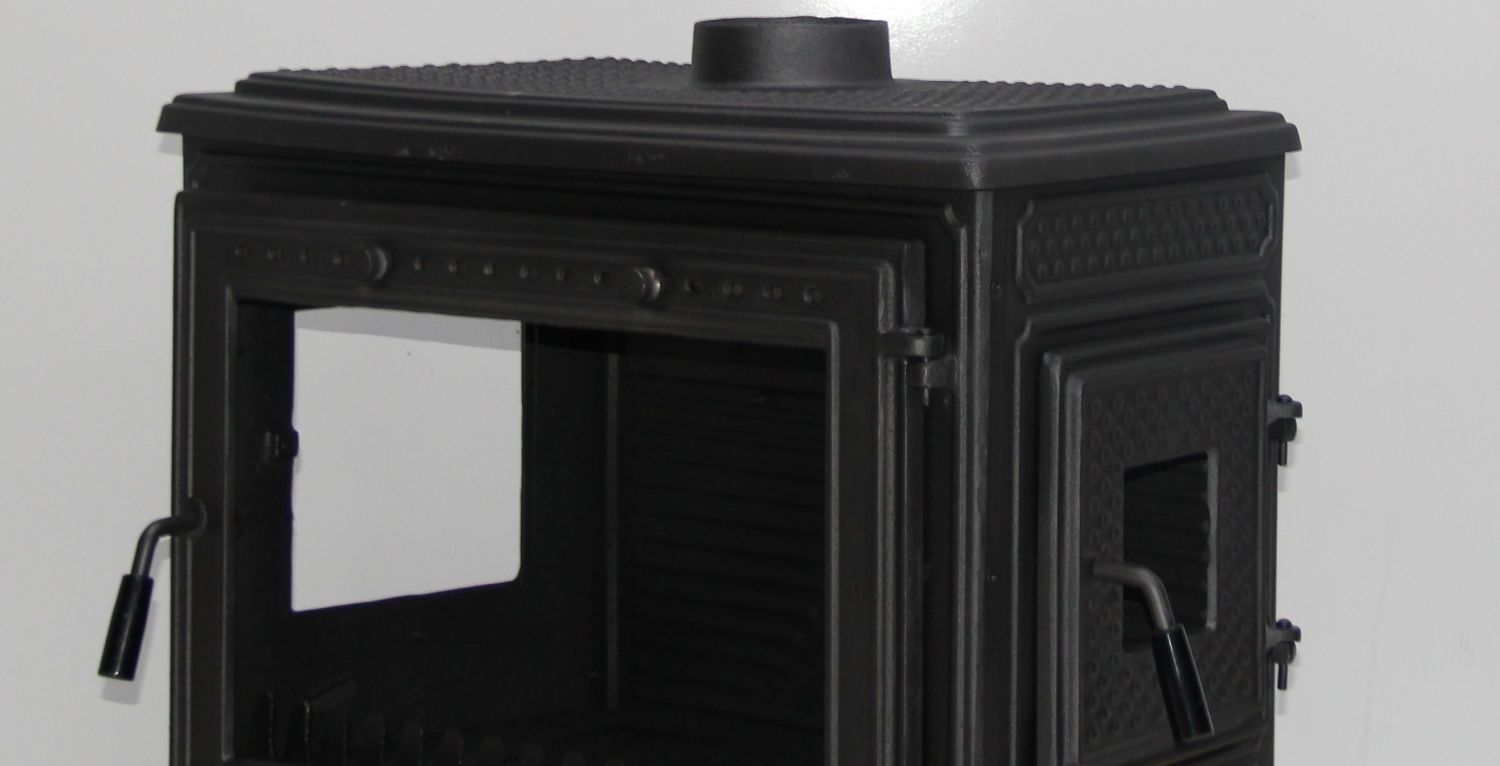 dorello kuzine soba şömine soba camlı soba mf106 model dorello