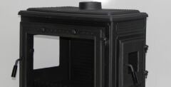 dorello kuzine soba şömine soba camlı soba mf106 model dorello