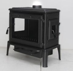 dorello kuzine soba şömine soba camlı soba mf106 model dorello