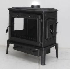 Dorello Şömine Soba Camlı Soba Döküm Soba MF106 Model