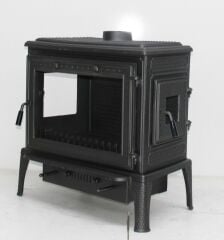 Dorello Şömine Soba Camlı Soba Döküm Soba MF106 Model