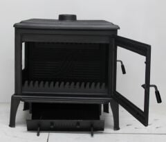 Dorello Şömine Soba Camlı Soba Döküm Soba MF106 Model
