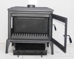 Dorello Şömine Soba Camlı Soba Döküm Soba MF106 Model