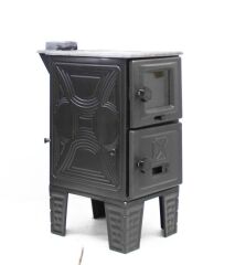 dorello mf36 model kamp sobası döküm soba bungolow sobası