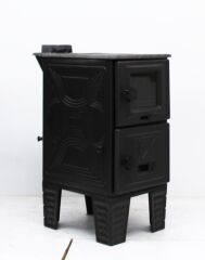 dorello mf36 model kamp sobası döküm soba bungolow sobası