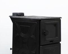 dorello mf36 model kamp sobası döküm soba bungolow sobası